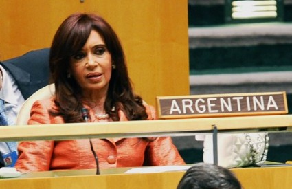 Cristina Fernandez de Kirchner, predsjednica Argentine
