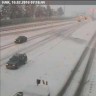 Snijeg zameo hrvatske ceste, promet u kolapsu