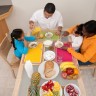 Zajednički obiteljski objedi smanjuju rizik od pretilosti djece