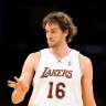 pau gasol lakers