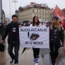 Uspješan prosvjed protiv krzna na Trgu bana Jelačića