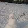 Hitna služba spašavala snjegovića