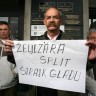 Trojica štrajkaša glađu iz Splita prevezena u bolnicu
