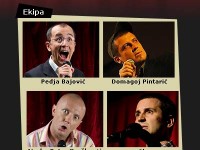 Komedija s nogu - novi program za ožujak