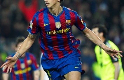 Zlatan Ibrahimović Barcelona