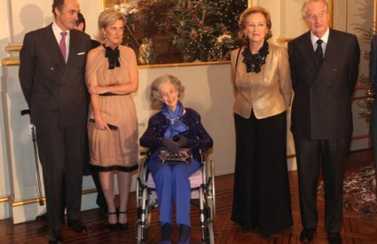 Belgijska kraljevska obitelj na okupu, a čini se i još dugo na 'vlasti'