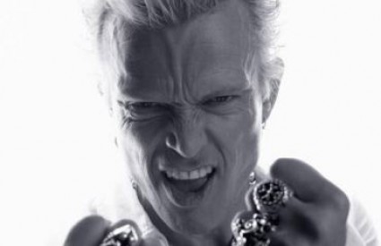 Billy Idol na Šalati