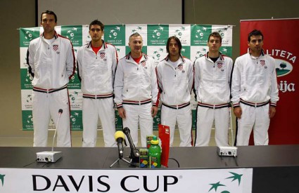 Davis Cup: Hrvatska u 1. kolu protiv Njemačke 