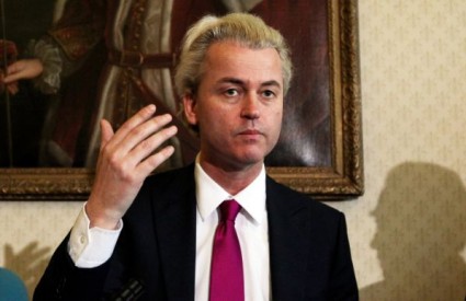 nizozemska vlada Geert Wilders