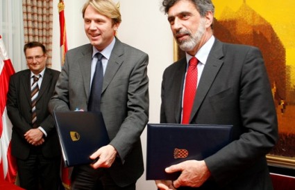 Ministri Gregor Golobič i Radovan Fuchs oduševljeni su obrazovnom suradnjom Hrvatske i Slovenije