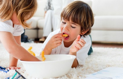 Kako djeci uvaliti sranja na tanjur reklamom?