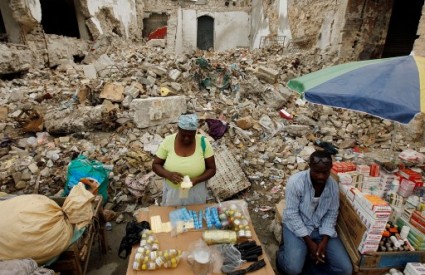 Haiti je loše mjesto za život, definitivno