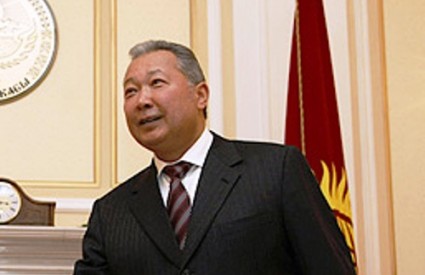 Kurmanbek Bakijev, predsjednik Kirgistana