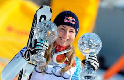 Lindsey Vonn na Eurosportu