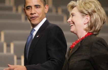 Hillary i Barack