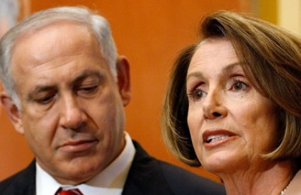 Predsjednica Predstavničkog doma Kongresa Nancy Pelosi ugostila je izraelskog premijera Netanyahua