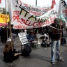 Prosvjedi "Srditih" u Ateni
