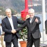 Tadić i Josipović potvrđuju pozitivne trendove