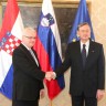 Josipović i Türk najavili novo poglavlje u odnosima Hrvatske i Slovenije