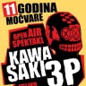 Močvara slavi 11. rođendan uz open air koncert Kawasaki 3P