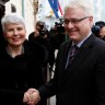 Josipović i Kosor si pokazali palac gore za suradnju