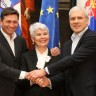 Dogovoreni budući trilateralni sastanci Pahora, Tadića i Kosor