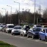 Lančani sudar u podvožnjaku na križanju Slavonske i Savske 