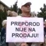Sindikat Preporod prosvjedovao pred sjedištem GSV-a