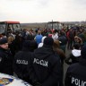 Sukob prosvjednika i policije kod Virovitice, više ozlijeđenih
