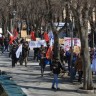 Radnici TESU-a prosvjed preselili iz Uljanika na ulice