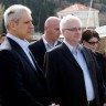 Josipović i Tadić na radnom ručku u Opatiji