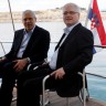 Susret Josipovića i Tadića glavna vijest u Beogradu