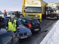 Lančani sudar u Njemačkoj - 170 automobila i 35 kamiona