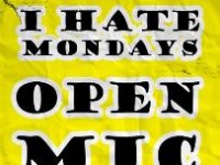 Nove kvalifikacije open mic večeri "I hate Mondays"