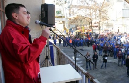 Juraj Šoljić, sindikalni povjerenik metalaca u '3. maju'