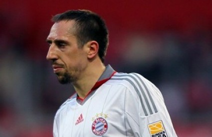 Franck Ribery Bayern Liga prvaka