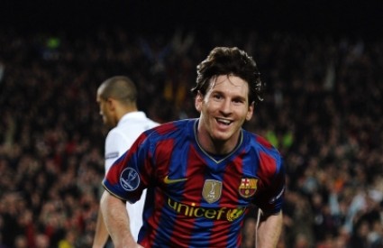Lionel Messi je s dva gola torpedirao Real