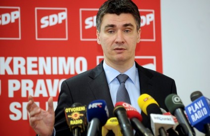 Zoran Milanović ZOR referendum
