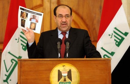 al-Maliki u problemima