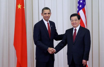 Hu Jintao i Obama