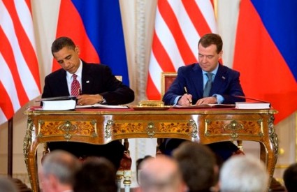 Obama i Medvedev