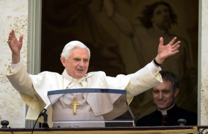 papa Benedikt XVI. Bliski istok