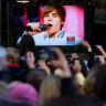 Australke poludjele za pop zvijezdom Justinom Bieberom
