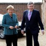 Merkel i Brown za nove sankcije Iranu 
