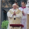 Papa vodio Uskrsno bdijenje 