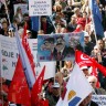 Tisuće ljudi podržale sindikalni prosvjed u Rijeci