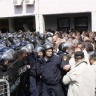 U Sarajevu se sukobili razvojačeni branitelji i policija