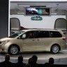 Toyota povlači 600,000 minivan vozila Sienna 