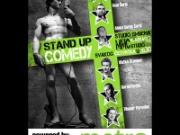 Na stand up komediju u Studio smijeha ide: