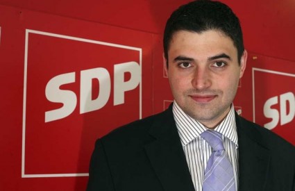 Davor Bernardić SDP